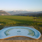 Table d'orientation de Bornachon