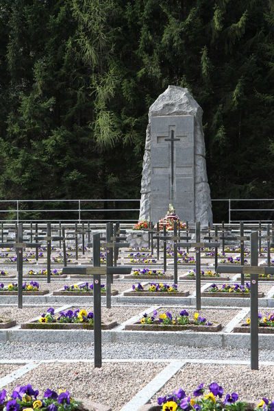 Printemps des cimetières - Nécropole Nationale des Glières