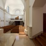 Intérieur de la chapelle du second monastère de la Visitation d'Annecy