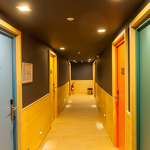 Couloir chambre