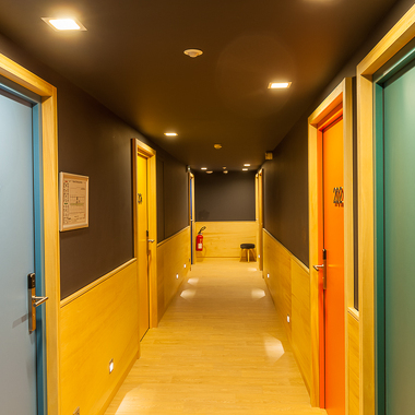 Couloir chambre