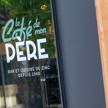 Le Café de Mon père