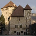Tour et logis Perrière du château d'Annecy