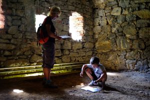 Visite-jeu (9-12 ans) : Enquête au fort de Tamié