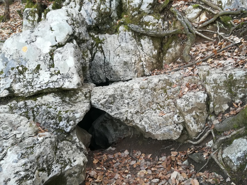 Grotte du Curé - Mandallaz