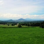 Point de vue Vuache et plaine de Choisy