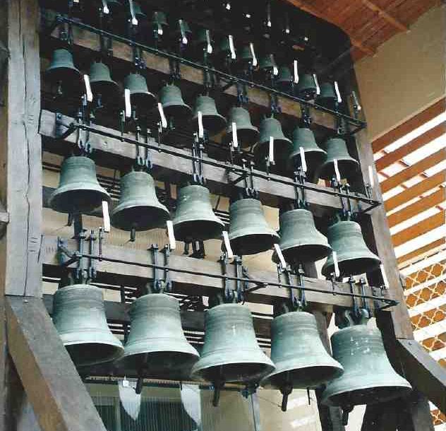 Visite et audition du carillon de la Basilique de la Visitation