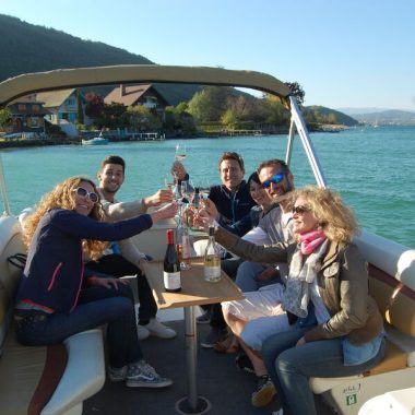 Water Taxi lac d'Annecy