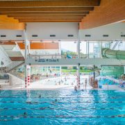 Seynod Annecy piscine ludique jeu d'eau