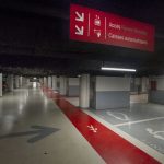 Annecy Bonlieu parking souterrain
