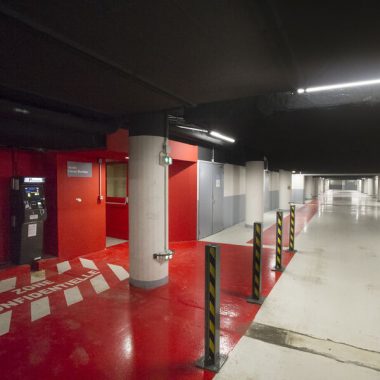 Annecy Bonlieu parking souterrain