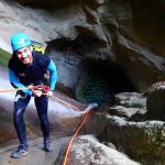 Canyoning perfectionnement Agon
