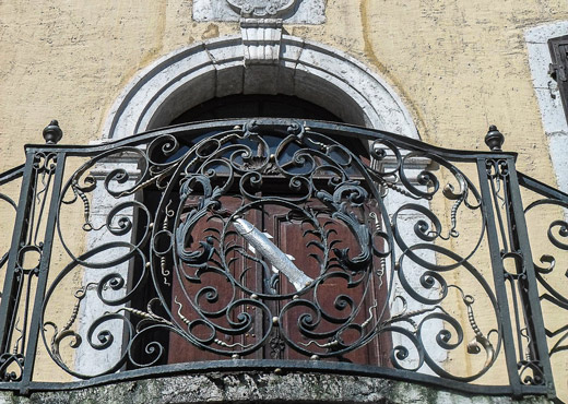 Blason de l'ancien Hôtel de Ville d'Annecy