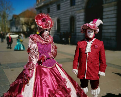 Masques du Carnaval vénitien