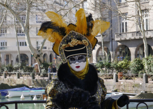 Masque du Carnaval vénitien