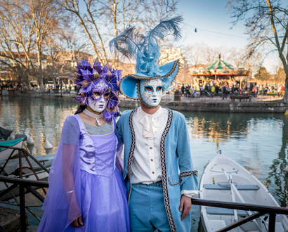 Masques du Carnaval Vénitien d'Annecy