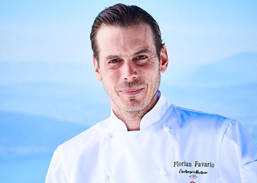 Chef Florian Favario