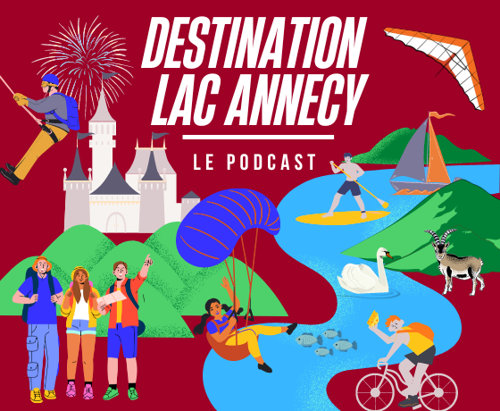 Logo Podcast Destination Lac Annecy (1)
