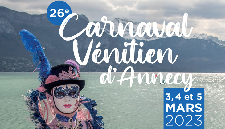 26ème Carnaval vénitien d'Annecy