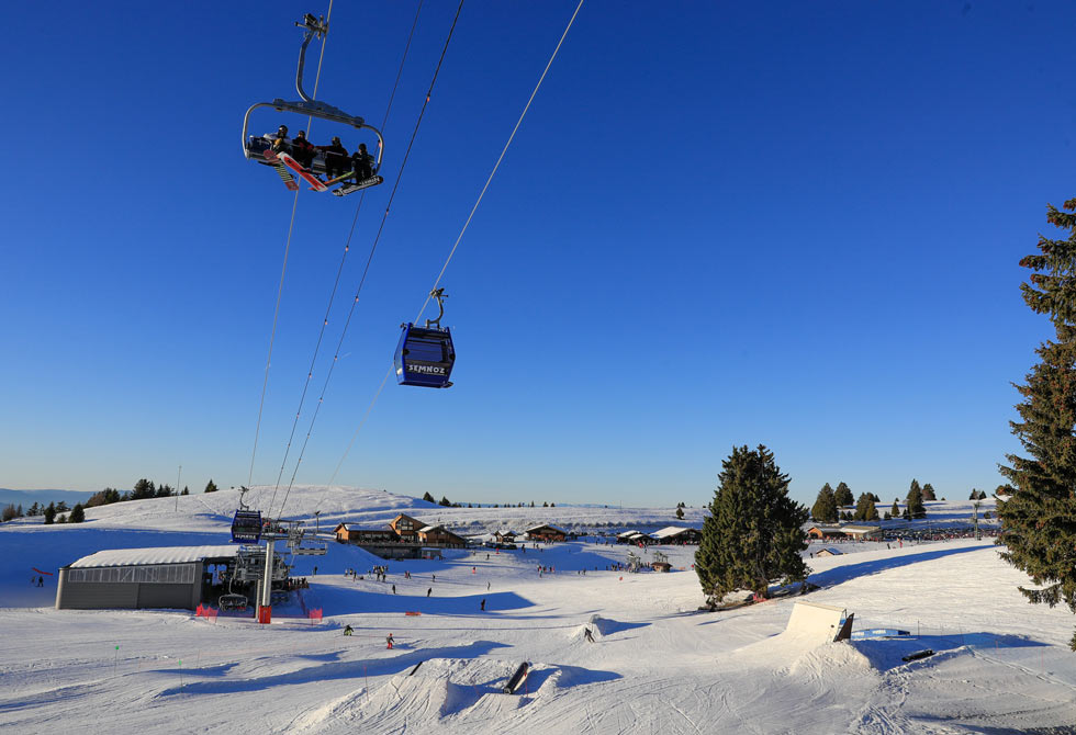 Station de ski du Semnoz