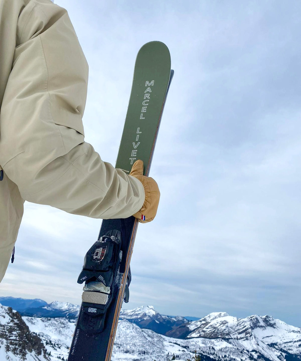 Skis Marcel Livet