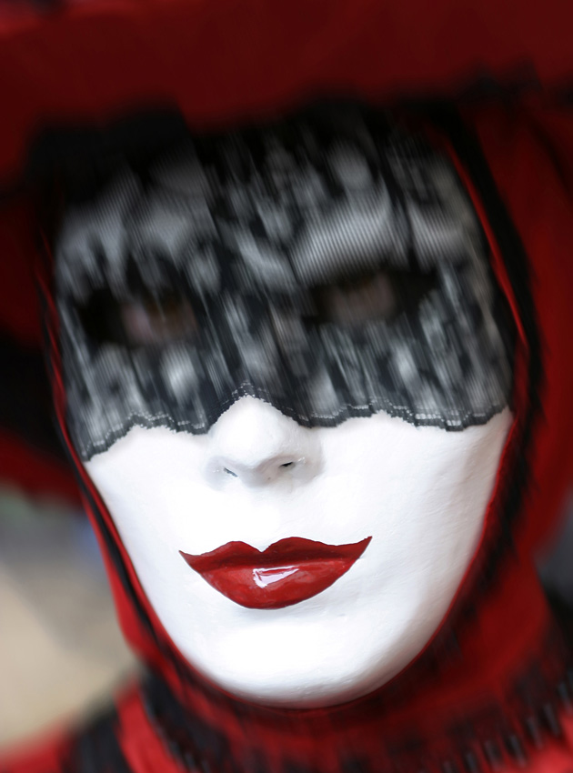 Masque du Carnaval Vénitien d'Annecy