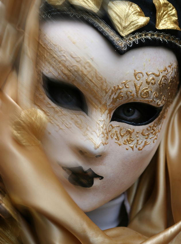 Masque du Carnaval Vénitien d'Annecy