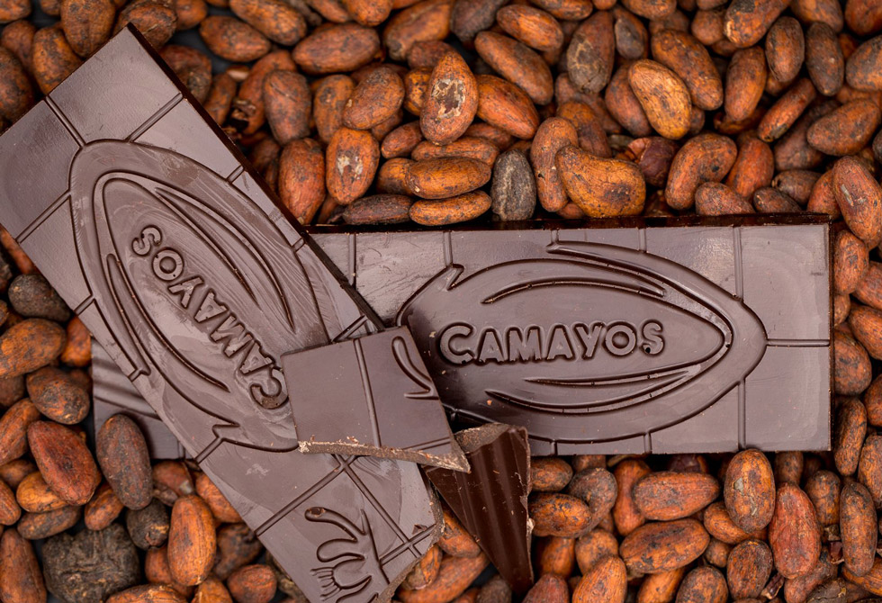 Tablette de chocolat Camayos