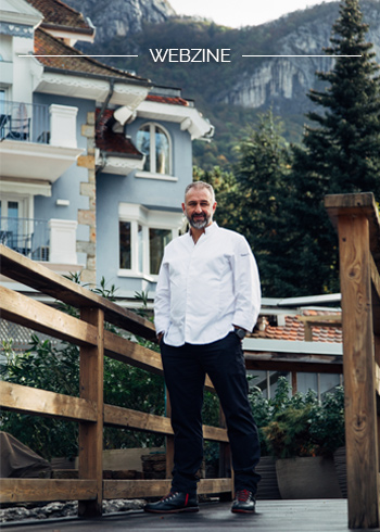 Yoann Conte, élu "Cuisinier de l’Année 2024" par le Gault & Millau