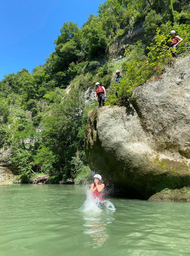 Packraft sur le Fier