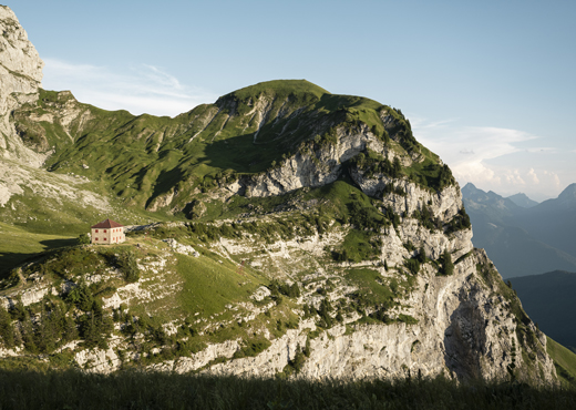 Randonnée dans le massif de la Tournette