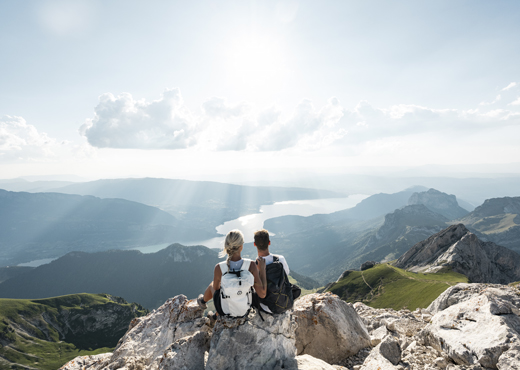 Panorama à la Tournette