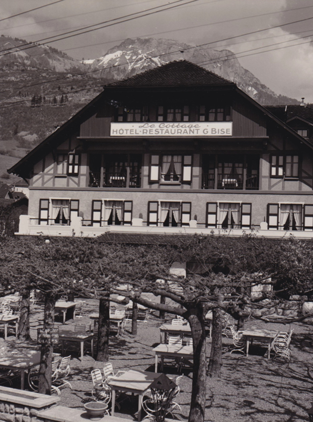 Le Cottage Bise - Fin années 1950