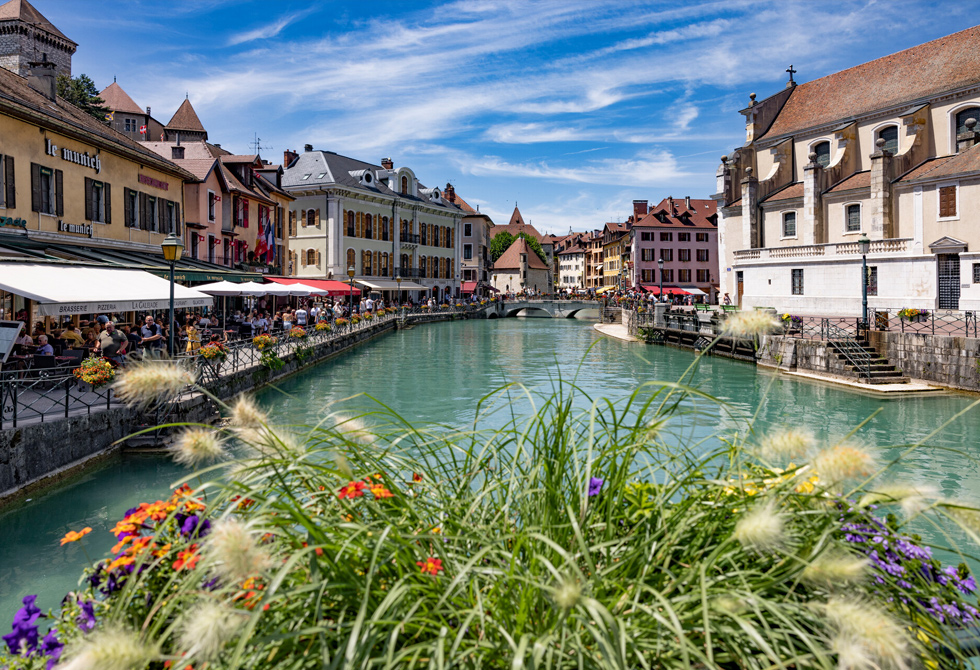 Vieille ville d'Annecy