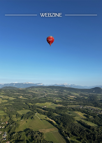 Vol en montgolfière