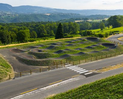 Pumptrack de Chavanod