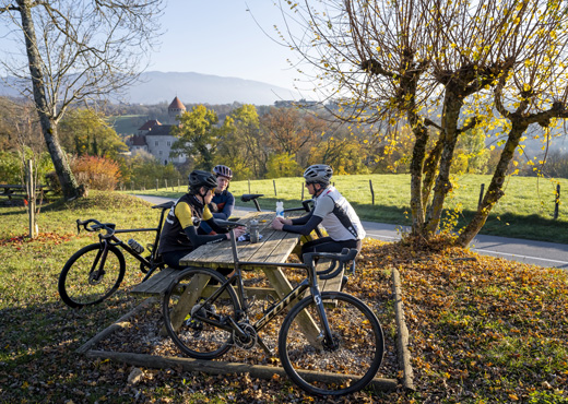 Sortie cyclo en automne