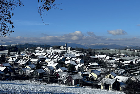 Chavanod sous la neige
