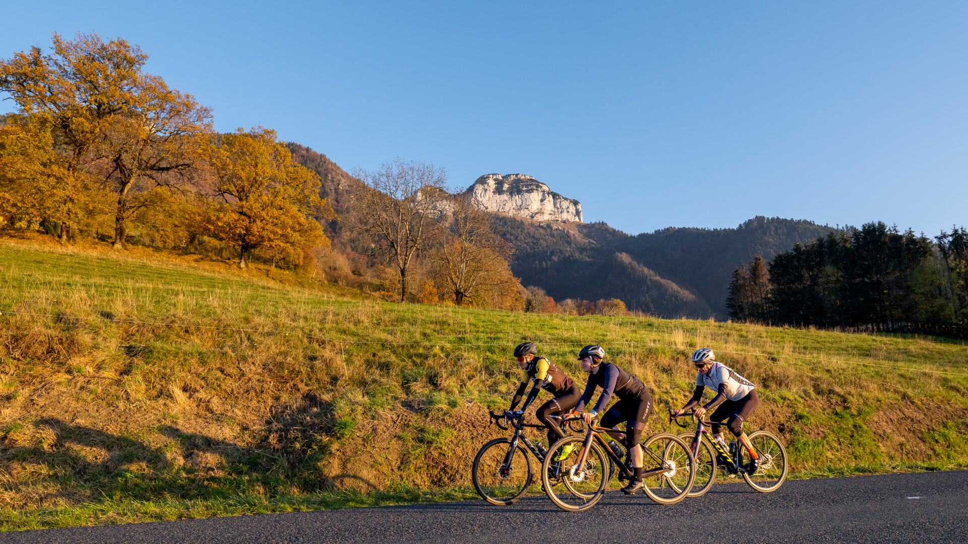 Automne dans la destination Lac Annecy