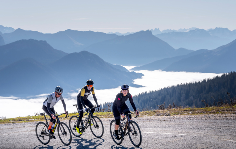 Sortie cyclo en automne