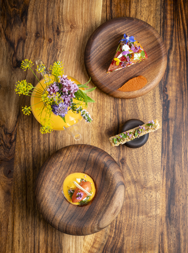 Plats de la Maison de Cuisine