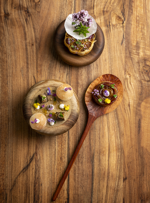 Plats de la Maison de Cuisine
